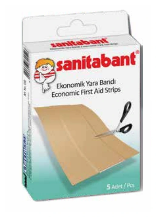 Sanitabant Ekonomik Kesilebilir Yara Bandı