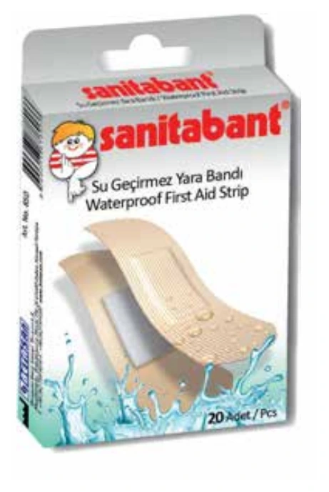 Sanitabant Su Geçirmez Yara Bandı